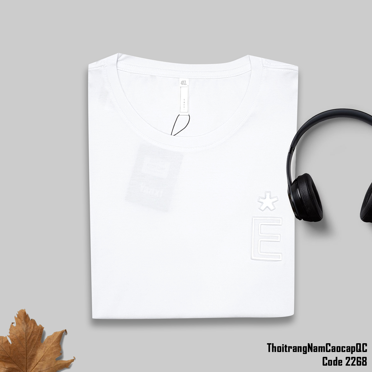 (Code 2268) Áo thun cổ tròn nam (5 màu) chất liệu cotton co giãn 4 chiều, mềm mại thoáng mát chống nhăn, Phom ôm trẻ trung năng động, Hàng xưởng Vinh Thiện Phát chất lượng