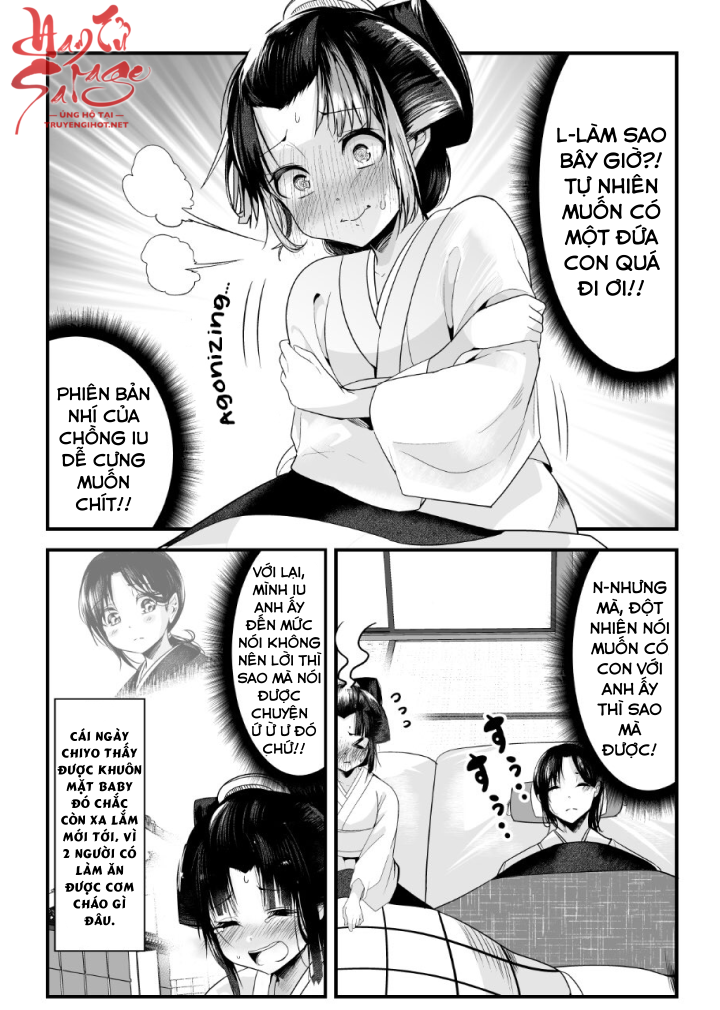 cô vợ mới cưới của tôi lúc nào cũng gượng cười chapter 17 5