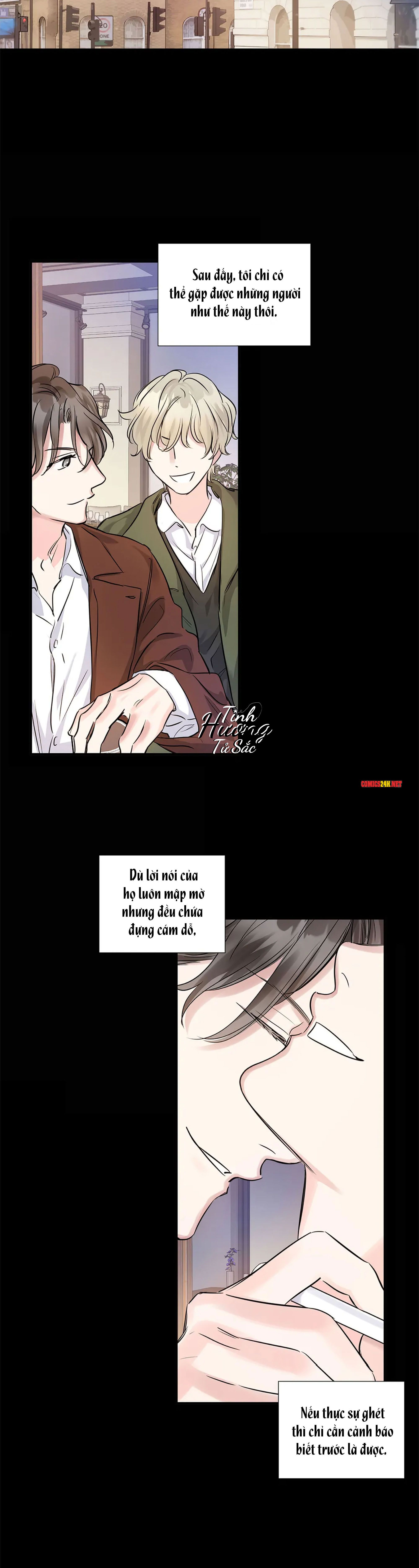 cấp trên nhỏ tuổi chapter 5 10