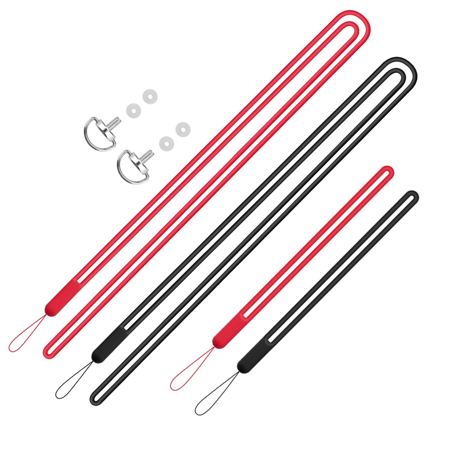 Silicone Hand Strap Wrist Strap Lanyard Antidrop Cord for One x2