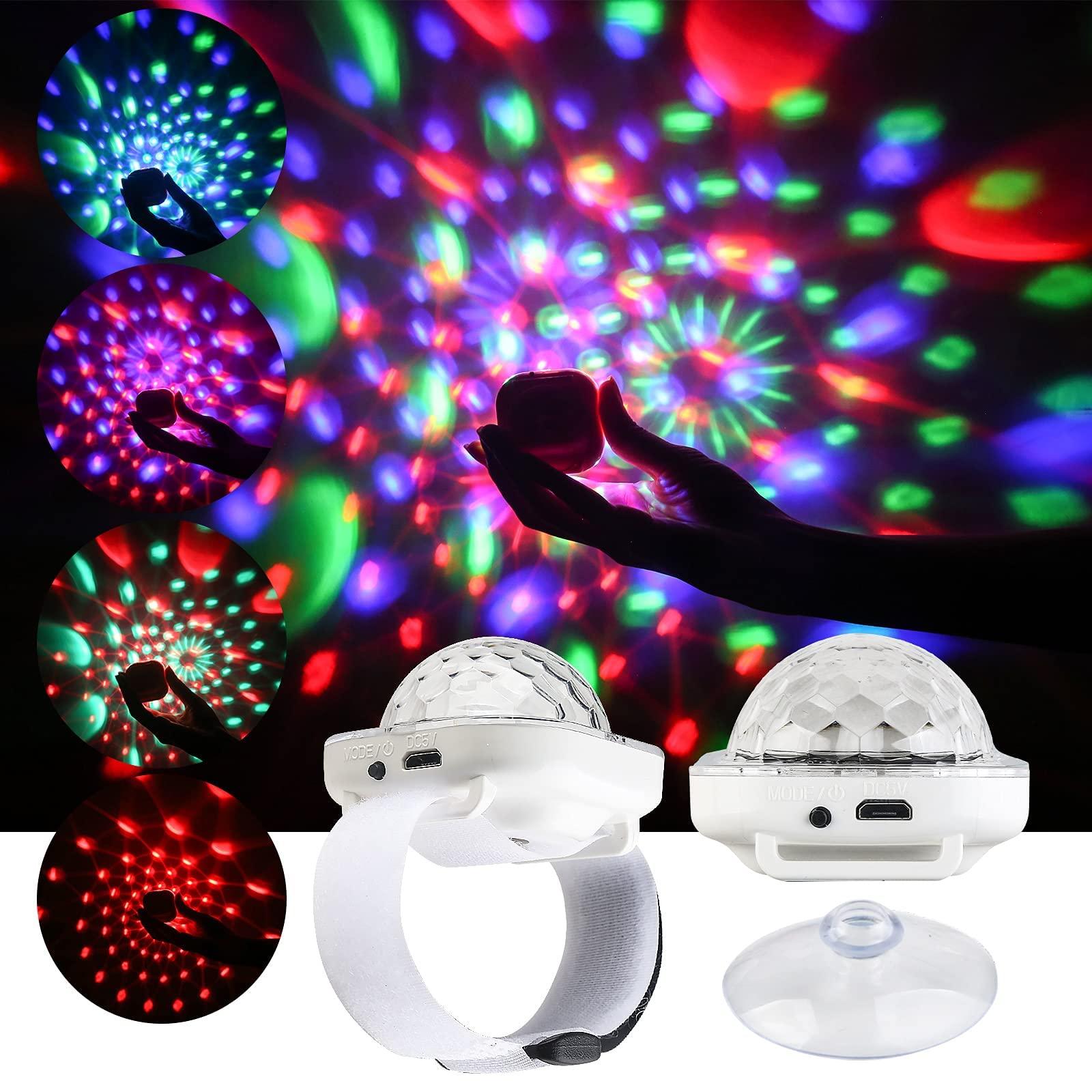 Ánh sáng vũ trường, máy chiếu ngôi sao, đèn bóng tiệc, đồng hồ vũ trường cho trẻ em, đèn ngủ nhỏ với ánh sáng thay đổi màu sắc