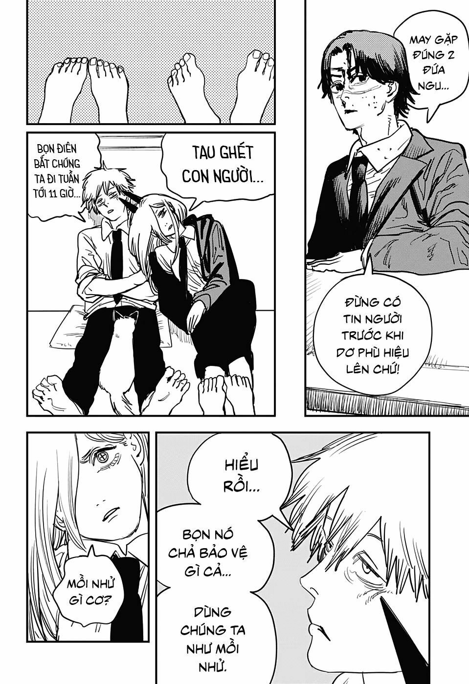 chainsaw man - thợ săn quỷ chapter 56 16