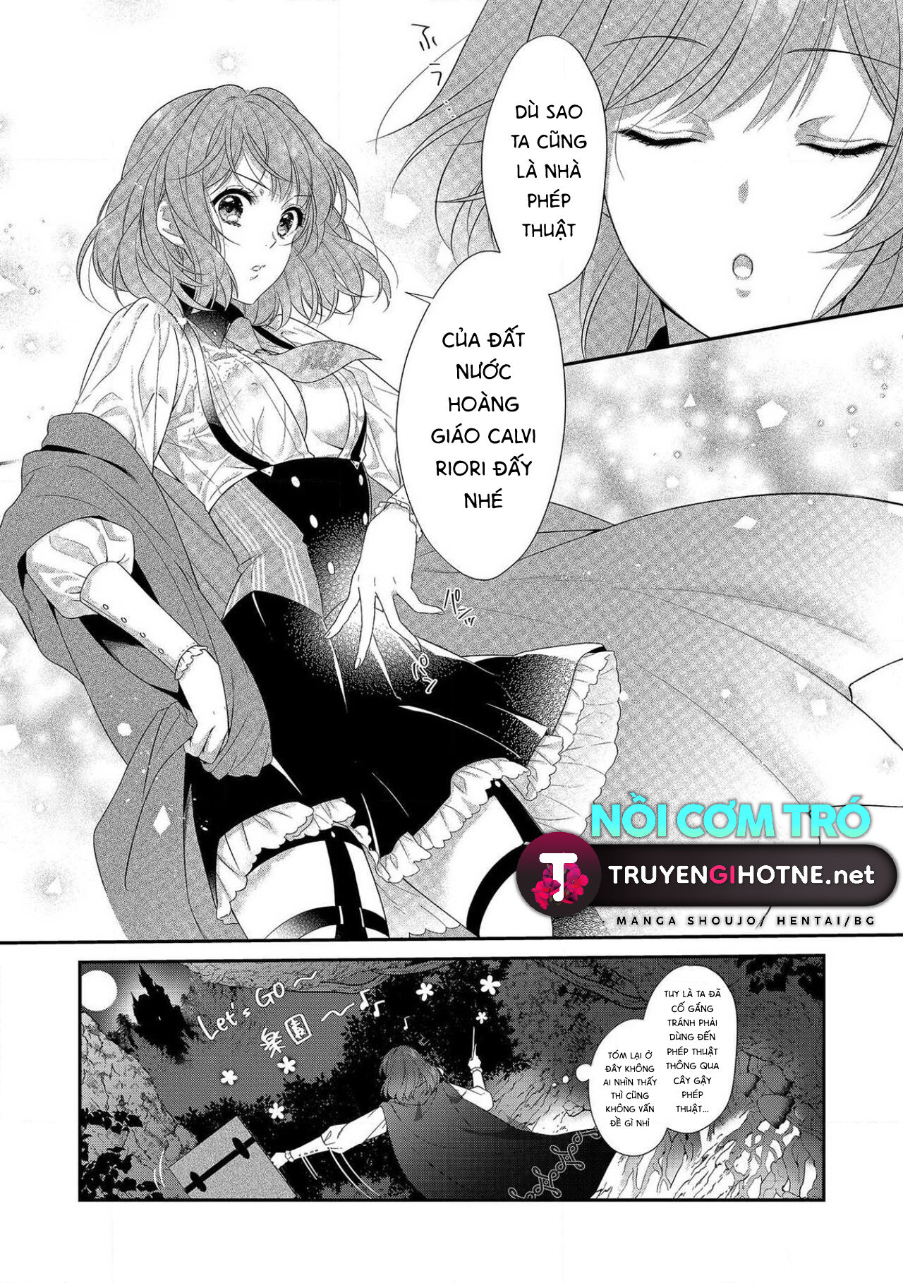 cô gái trinh trắng và quái thú chapter 2.1 4