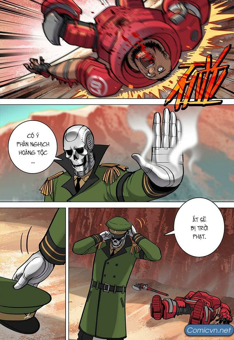 cực hạn chi địa chapter 54 11