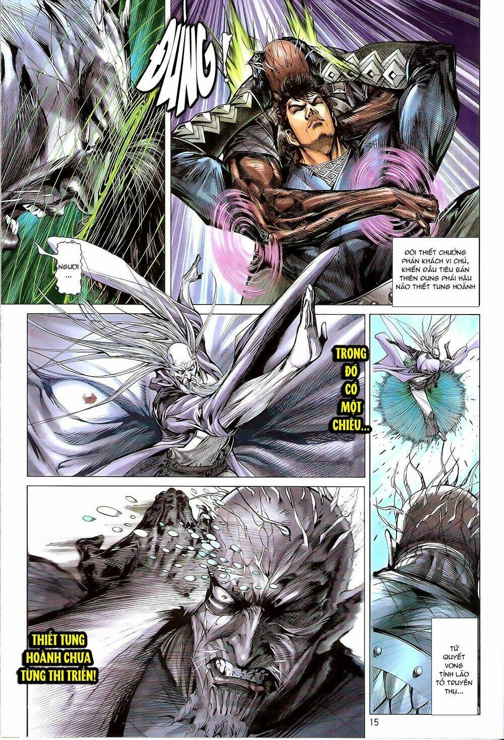 thiết tướng tung hoành (cựu tác) chapter 133 15