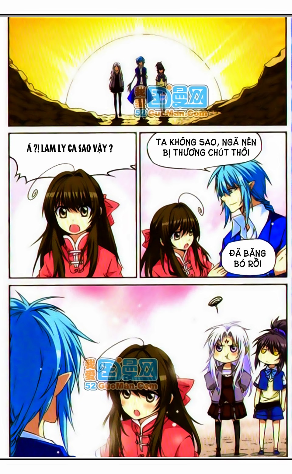 tam nhãn hao thiên lục chapter 18 3