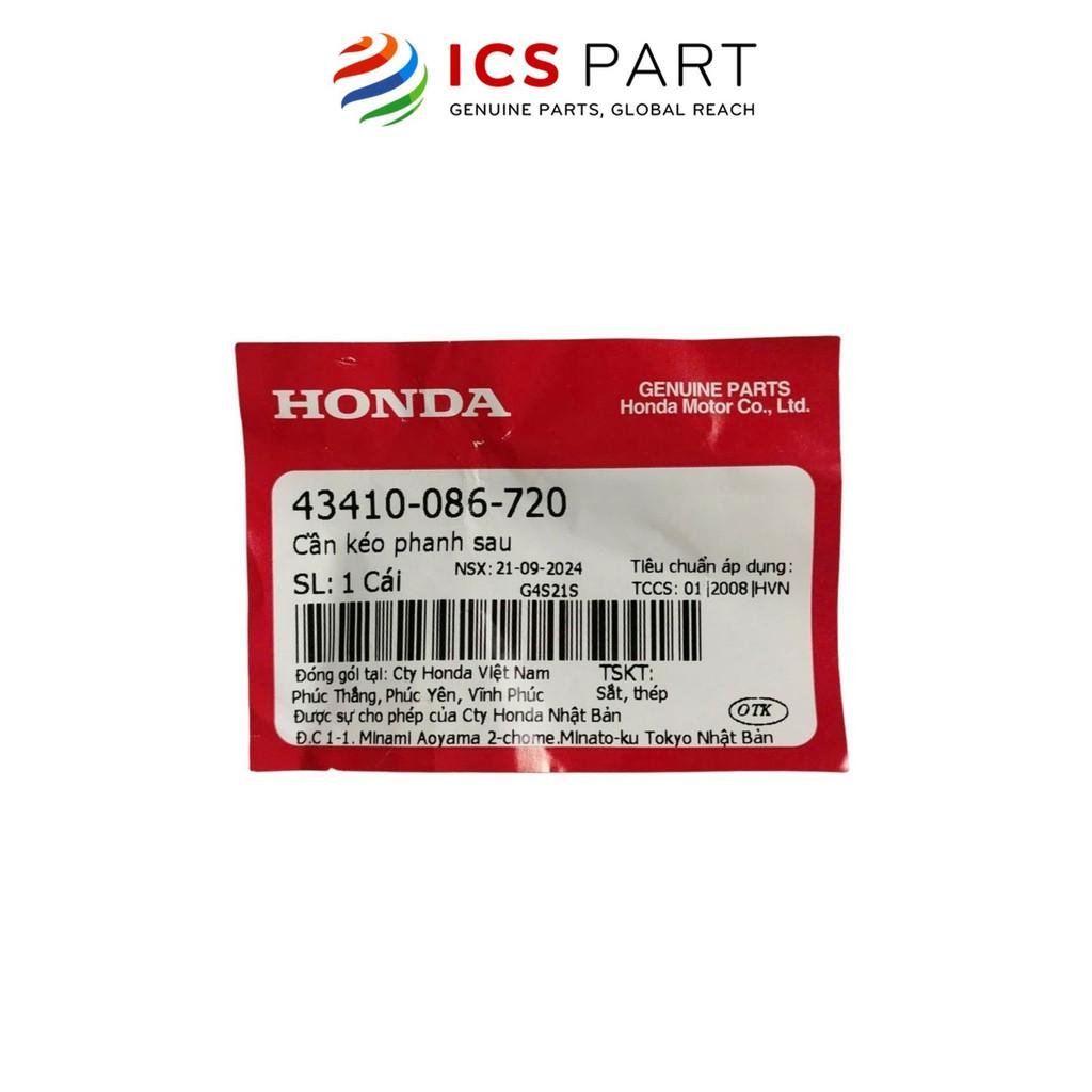 Cần Kéo Phanh Sau HONDA Dream / Wave (43410086720)