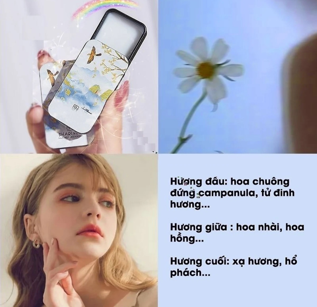 Combo Set 3 hộp nước hoa khô dạng sáp