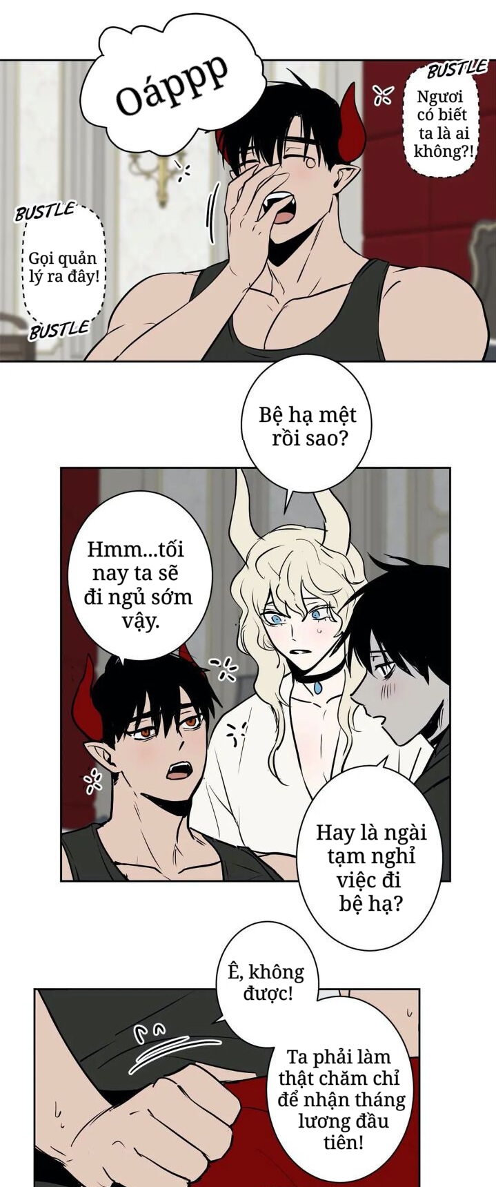 cuộc sống 2 mặt của quỷ vương chapter 22 10