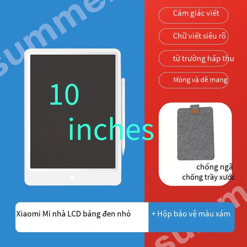Giao hàng nhanh Mijia LCD bảng đen nhỏ 20 inch bảng viết tại nhà dành cho trẻ em vẽ và chữ viết graffiti bảng vẽ điện tử nhỏ