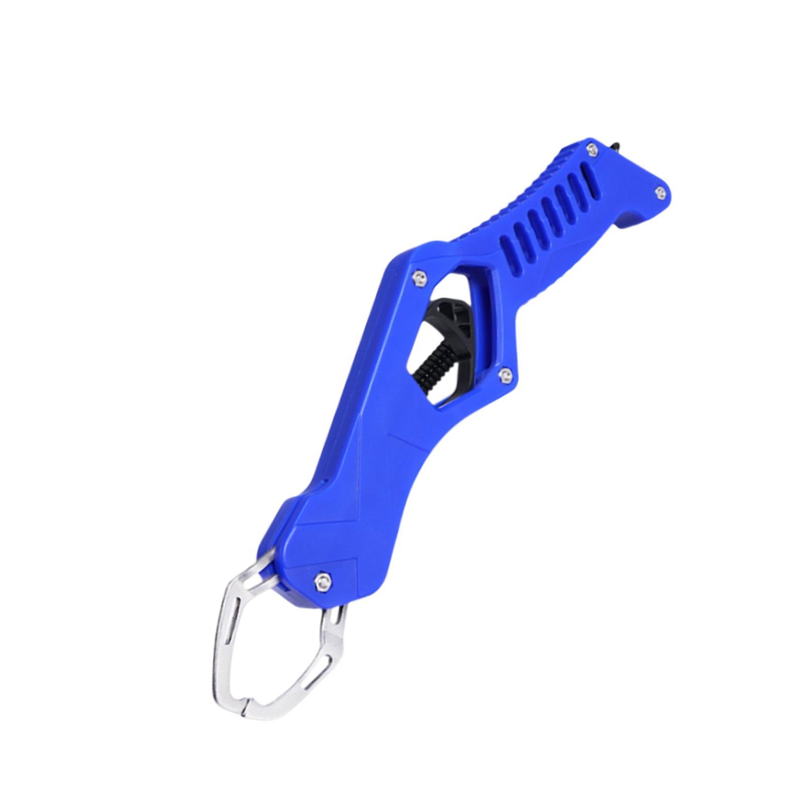 Fishing Gripper with Lanyard Grip Tool Stainless Steel Fish Gripper Men Gift