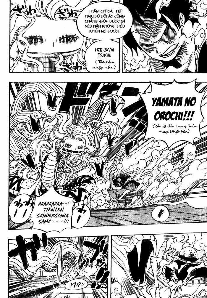 đảo hải tặc - one piece chapter 520 3