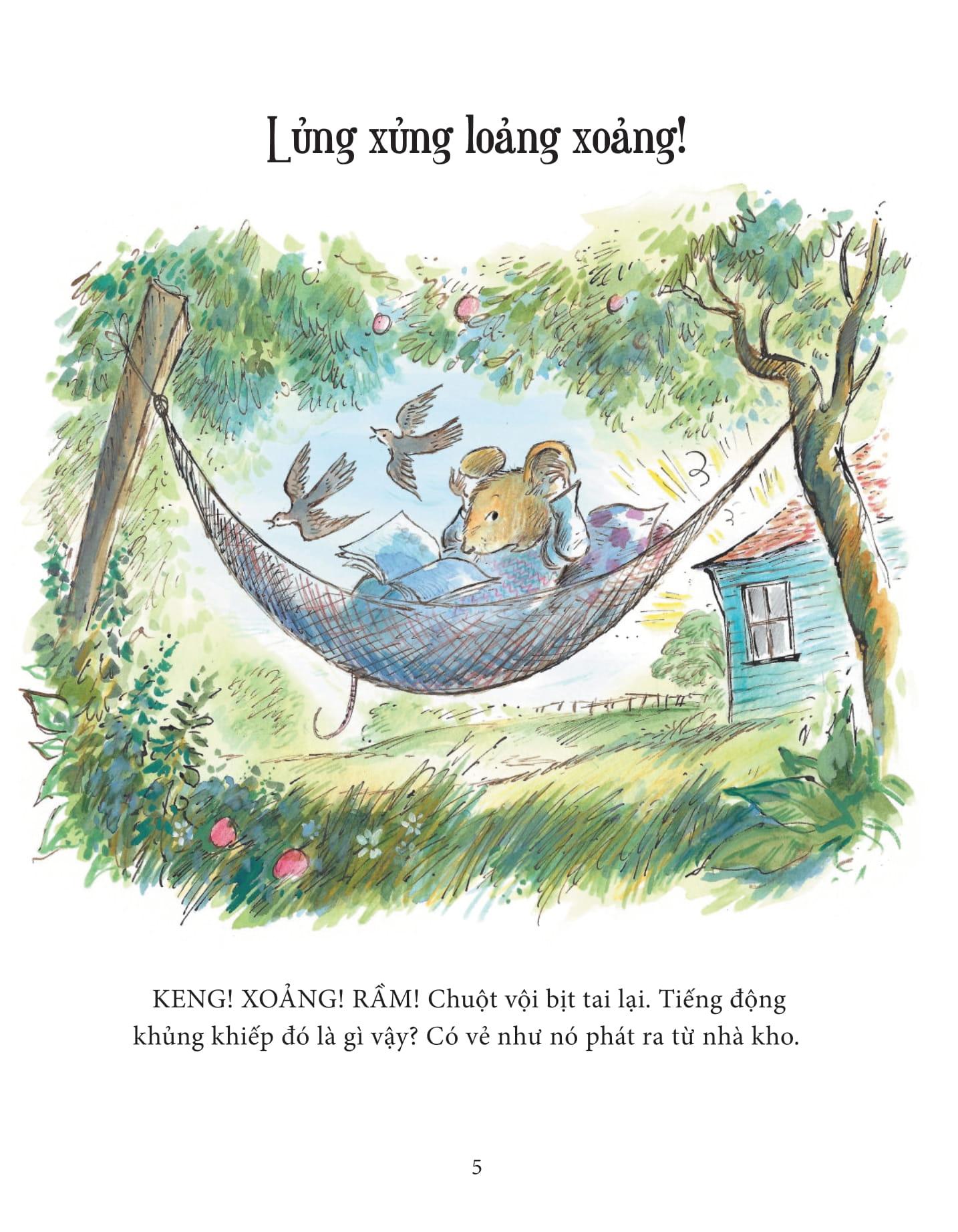 Sách - Chuột Và Chũi - Lủng Xủng Loảng Xoảng!