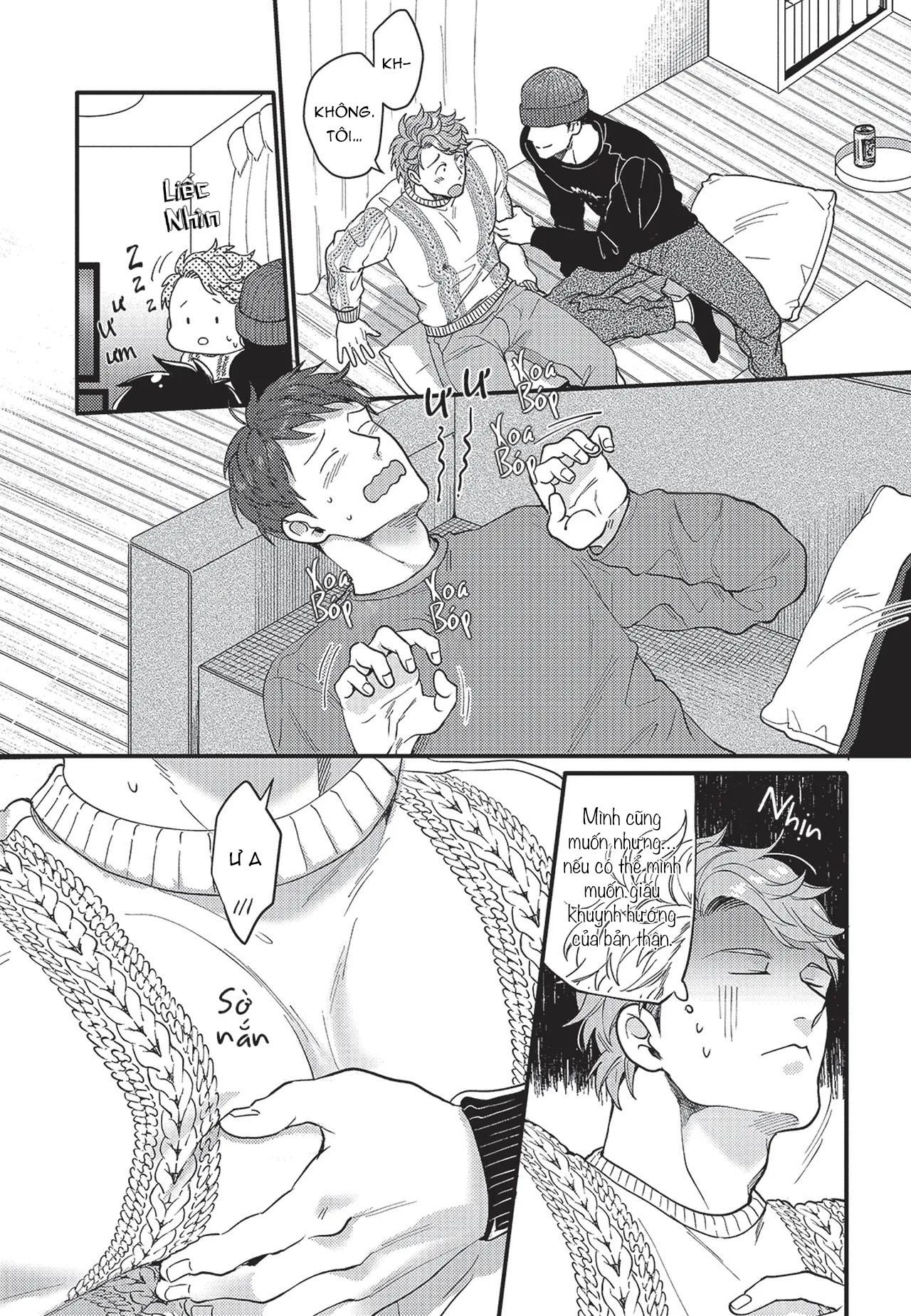 sức sống bất khả chiến bại của tôi chapter 3 18