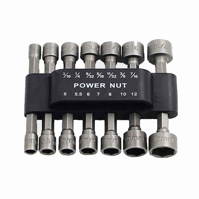 Bộ 14 Đầu Khẩu Vít Đa Năng 2 Hệ Inch Và Mét