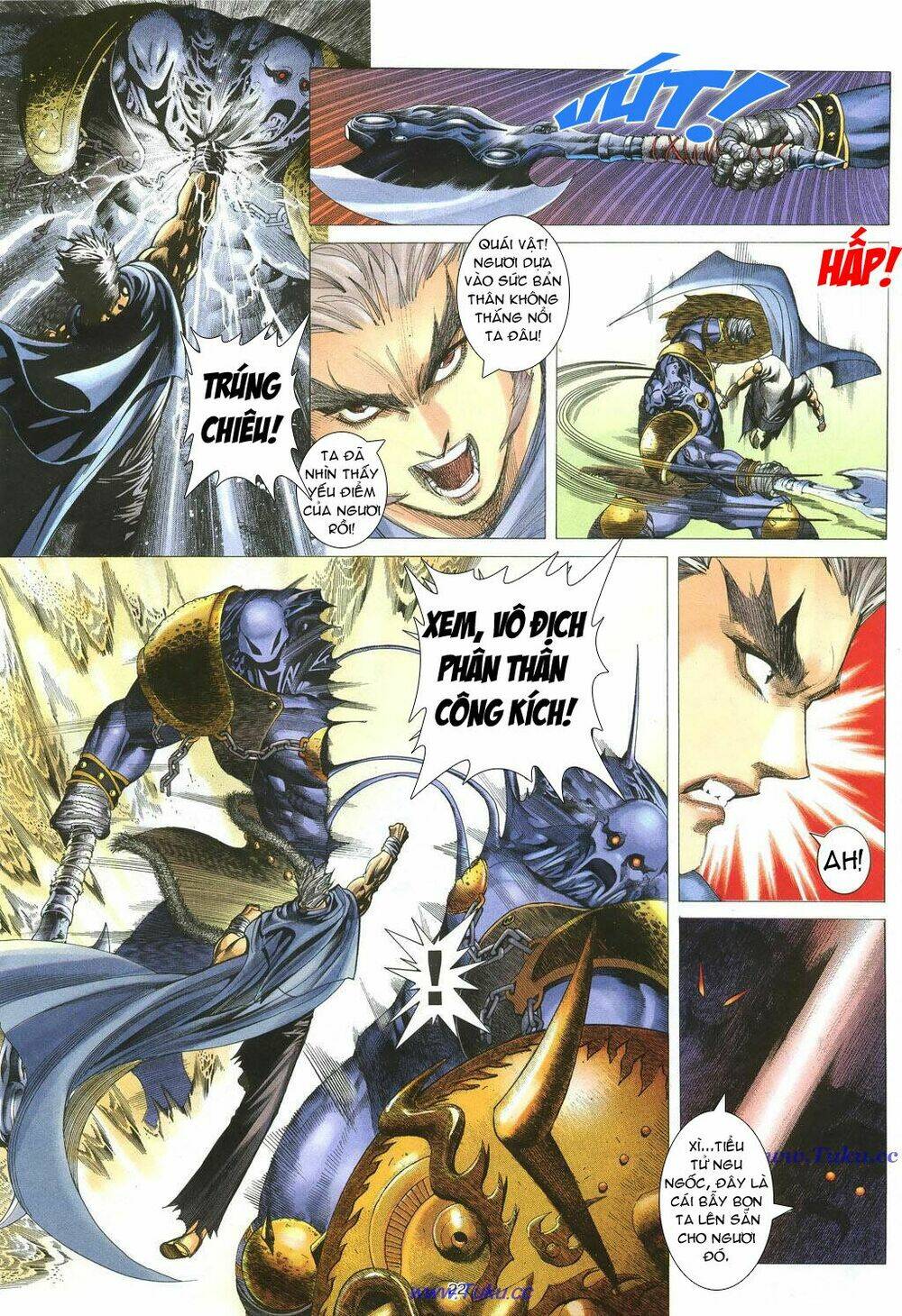 chiến thần ký chapter 21 22