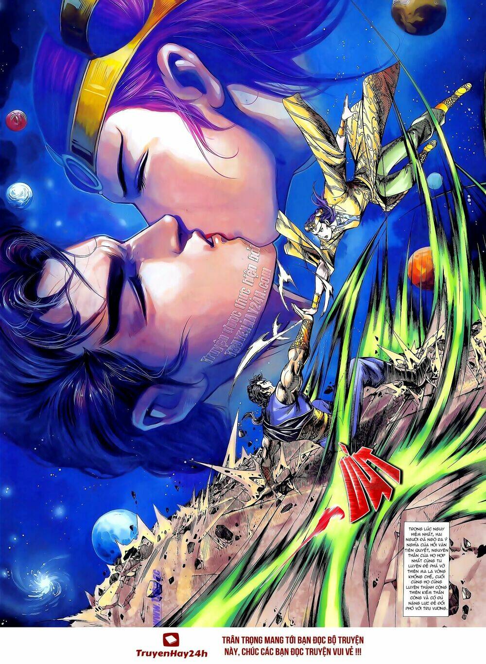 thiên tử truyền kỳ 1 - cơ phát khai chu bản chapter 161 32