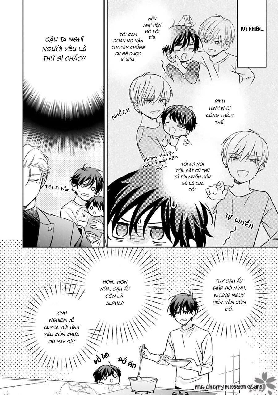 omega đơn thân và yakuza bạo chúa chapter 2 4