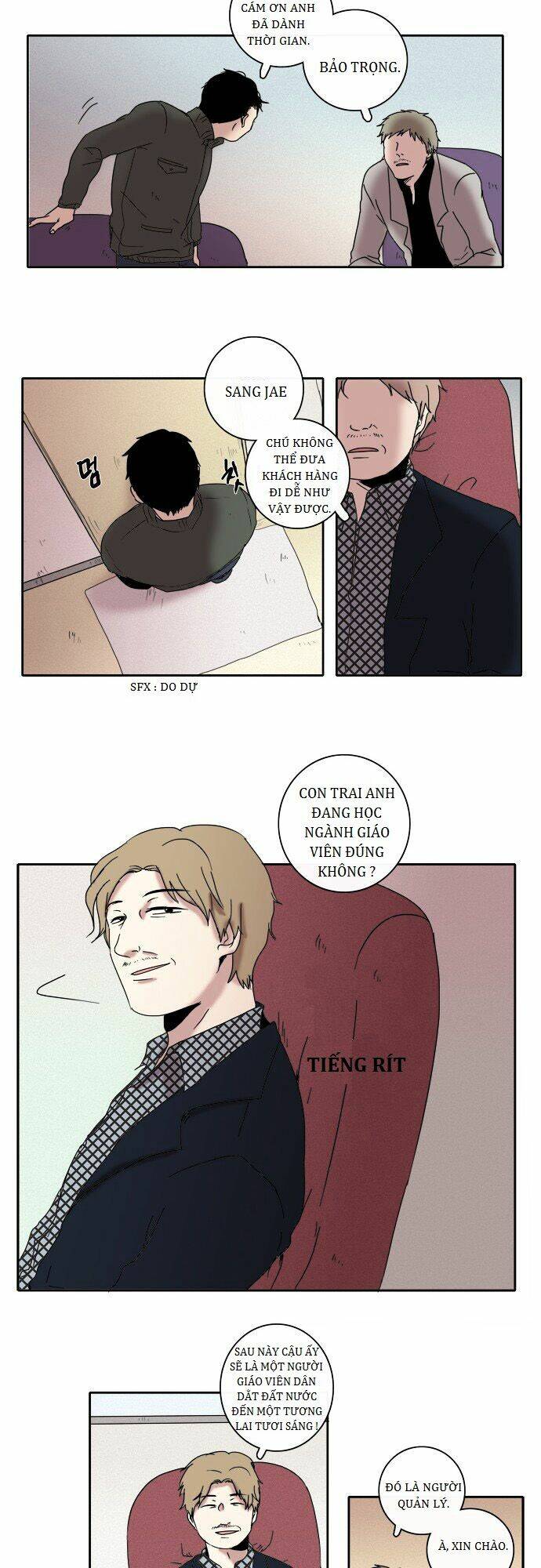 the children's teacher, mr. kwon chapter 31 7