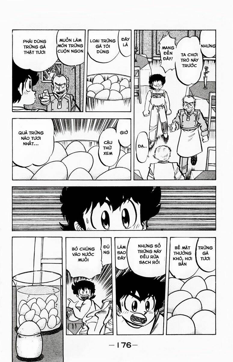 mister ajikko (siêu đầu bếp tí hon) chapter 53 10