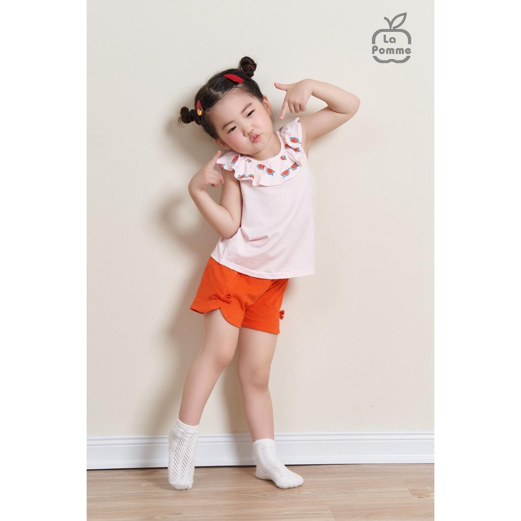 Bộ cộc tay La Pomme Baby Girl