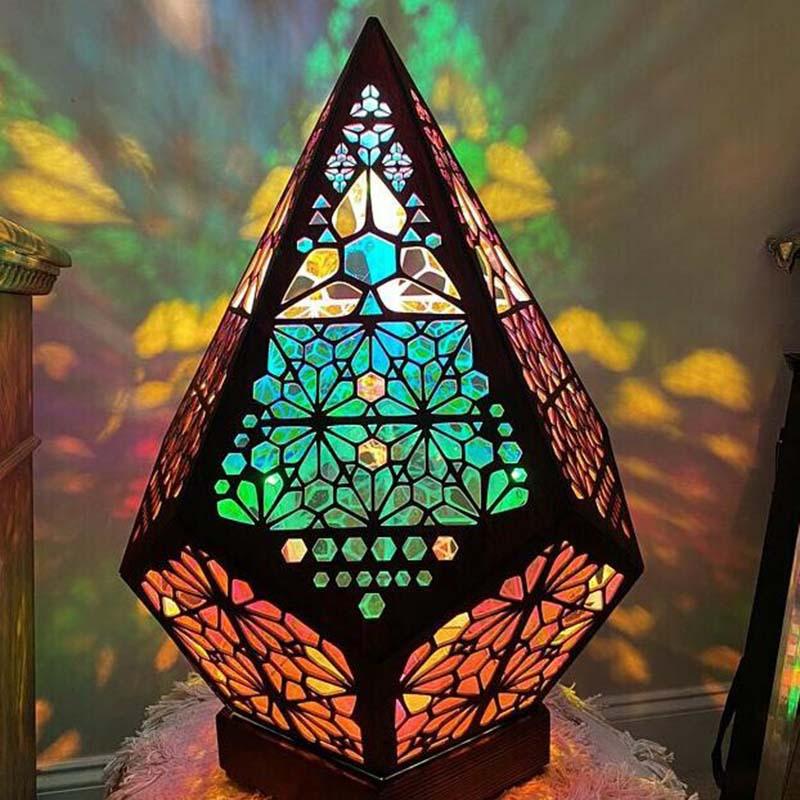 Đèn Led Trang Trí Sàn Phòng Ngủ / Phòng Khách Phong Cách Bohemian
