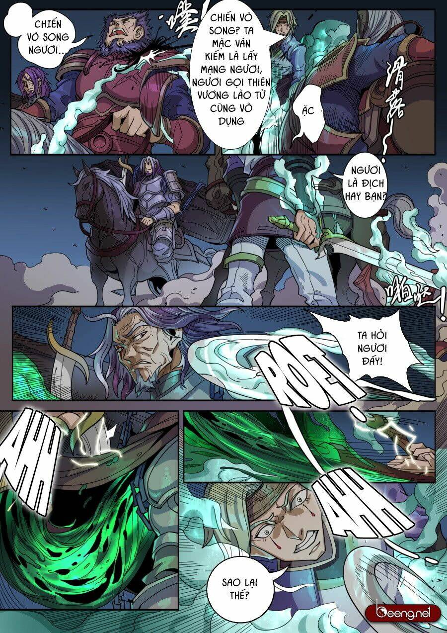 đường dần tại dị giới chapter 315 2