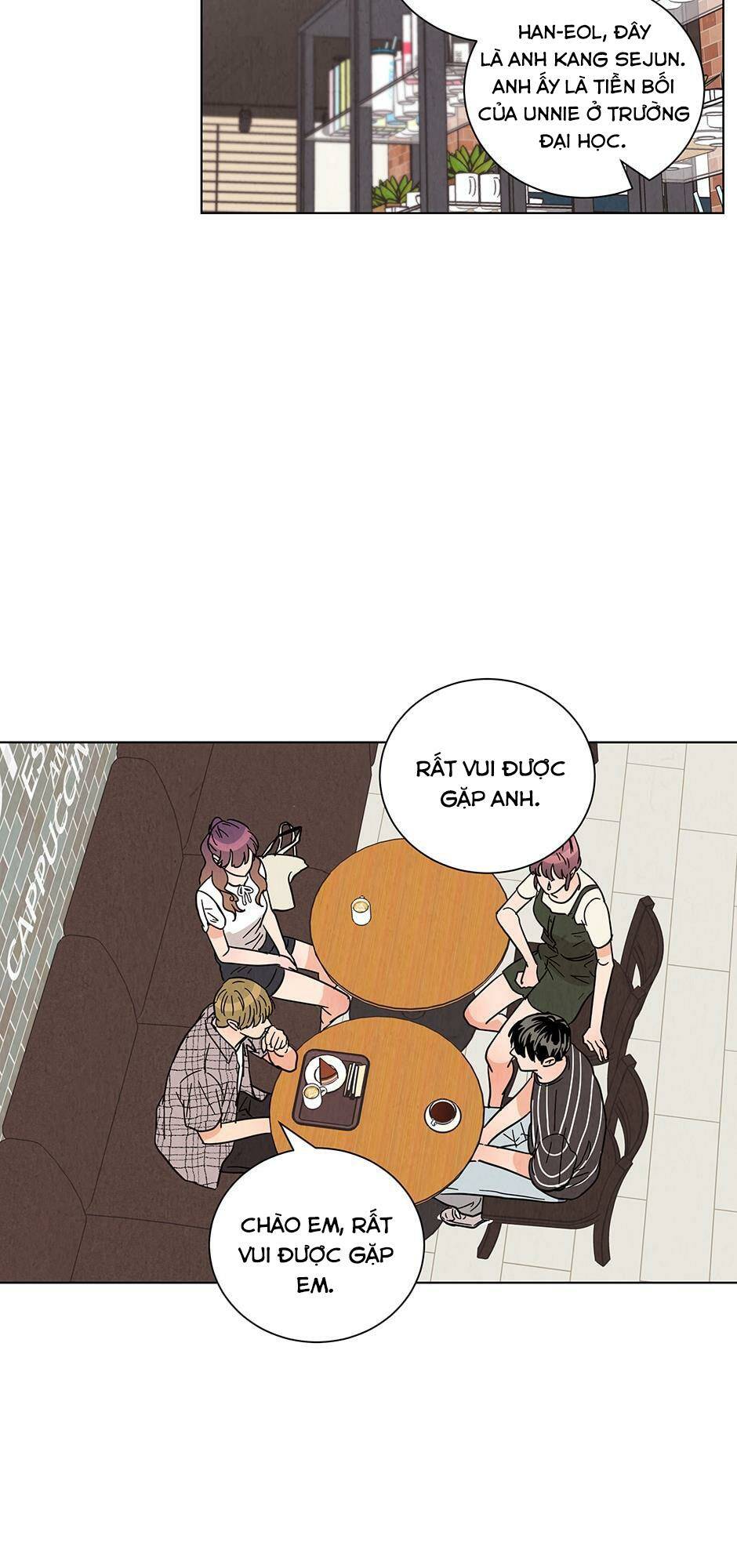 chào nhé, không làm thông gia nữa đâu! chapter 37 23