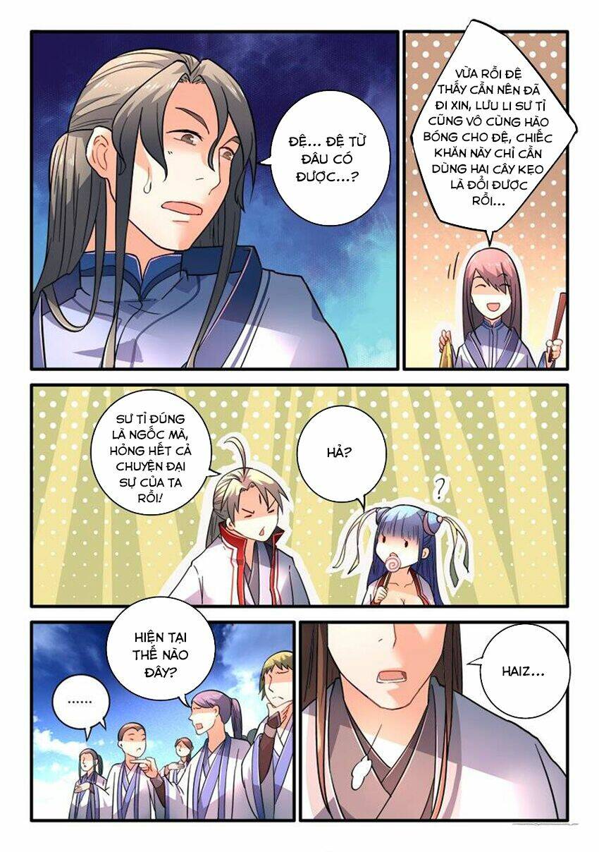 trước kia có tòa linh kiếm sơn chapter 206 3