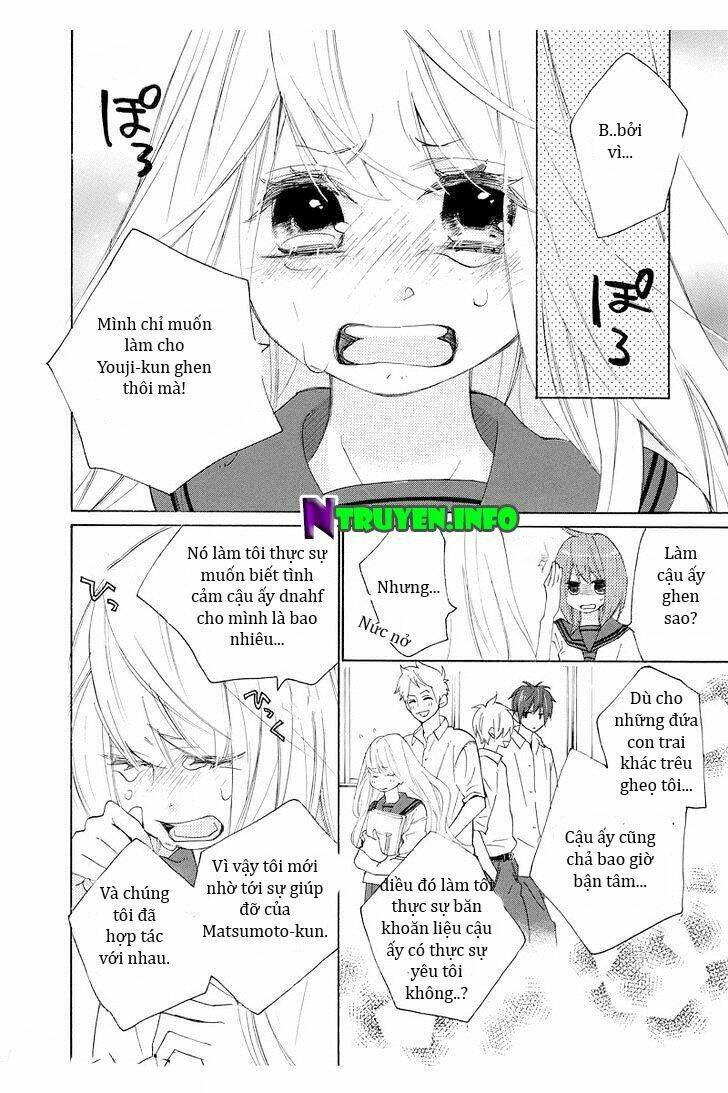 bạn trai giả - tình yêu thật chapter 29 4