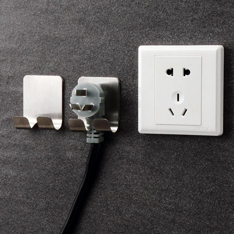 MÓC TREO DÂY NỒI CƠM INOX 304, MÓC TREO DAO CẠO RÂU CAO CẤP