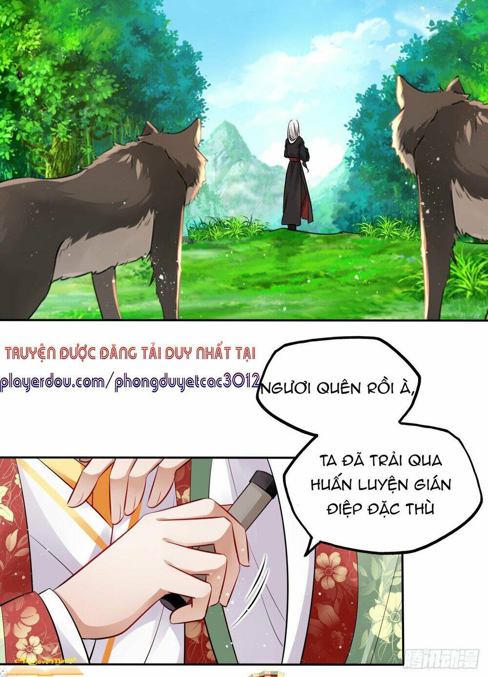 vương phi thật thích trang điểm chapter 56 3