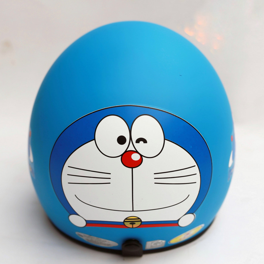 Mũ bảo hiểm 3/4 Doraemon