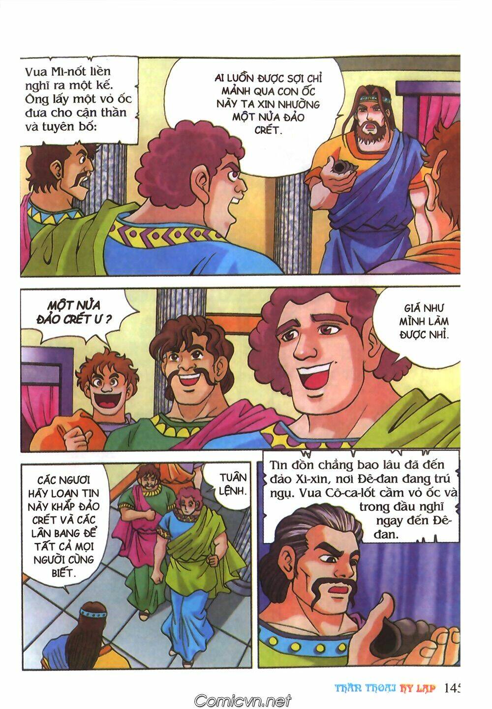 thần thoại hy lạp màu chapter 37 18