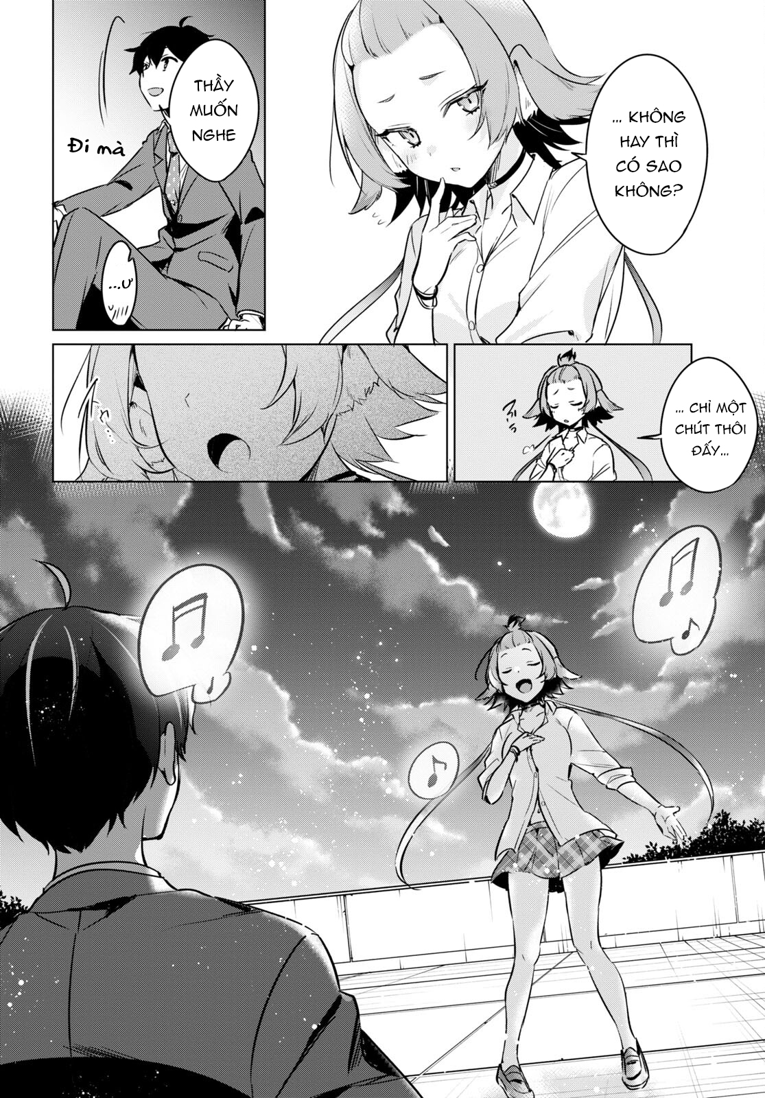 jingai kyoushitsu no ningen-girai kyoushi: hitoma-sensei, watashi-tachi ni ningen o oshiete kuremasen ka? chapter 10 23