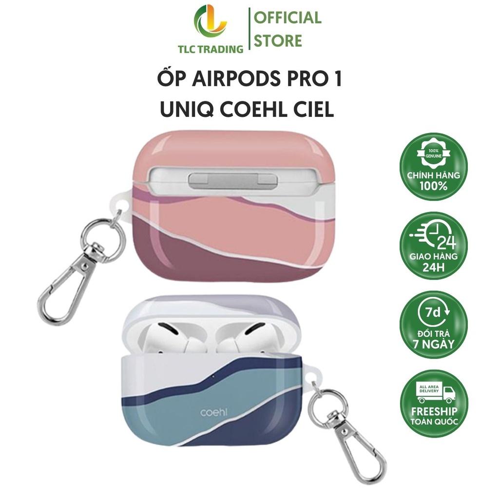 Hàng chính hãng - Ốp dành cho Airpods Pro UNIQ CoehL Ciel Vẻ Ngoài Bắt Mắt Hiện Đại Nhẹ Bền Tiện Lợi