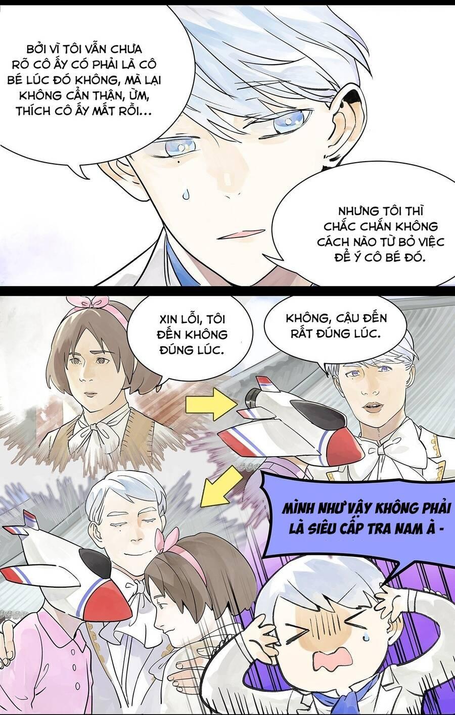 bạn cùng lớp tôi đều kỳ lạ chapter 29 32