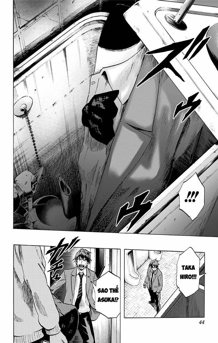 trò chơi tìm xác - karada sagashi chapter 28 16