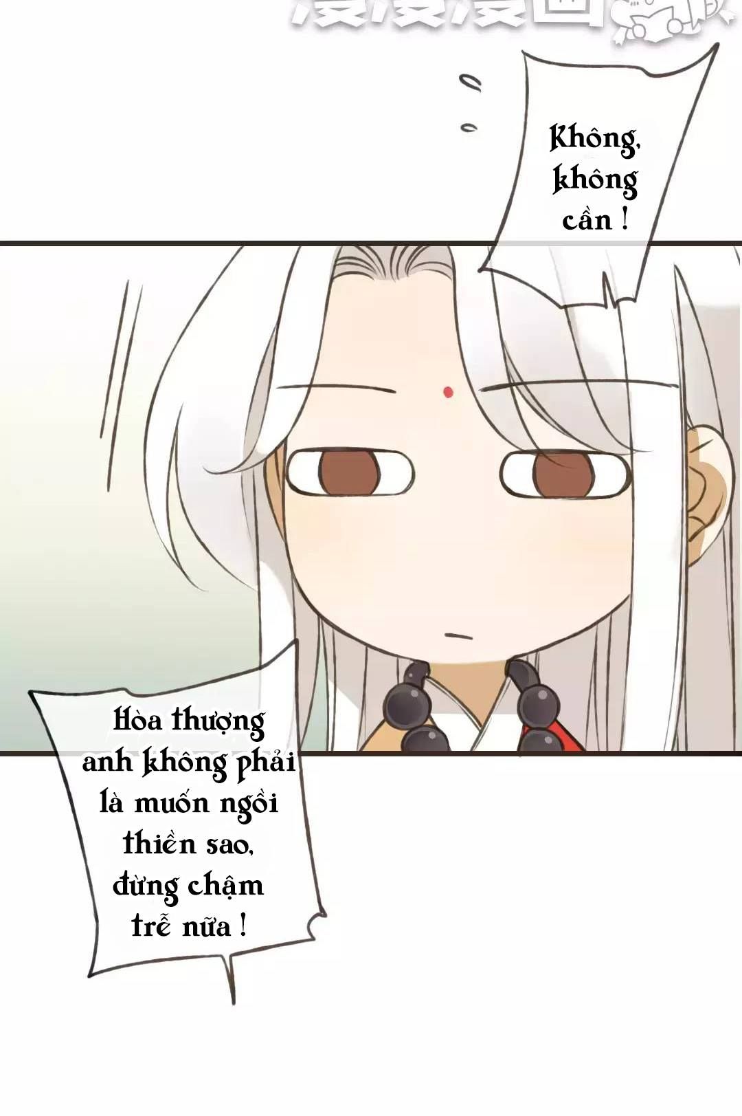 trên trời rớt xuống một hòa thượng ngốc chapter 41 22