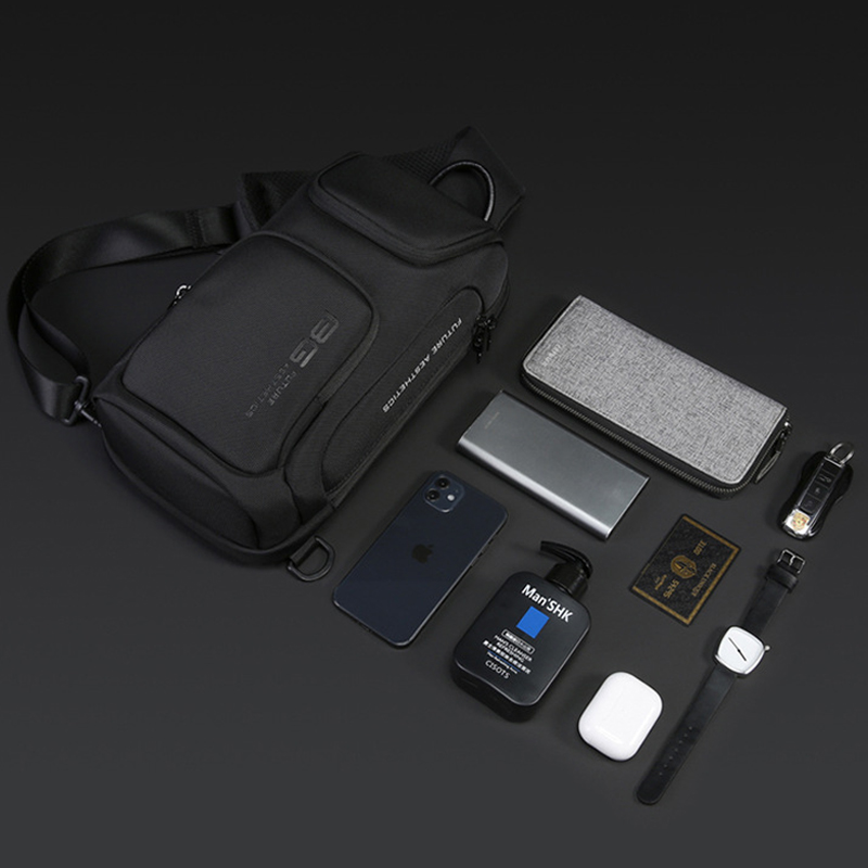 Túi đeo chéo nam phong cách mới – BEE GEE DCN9100