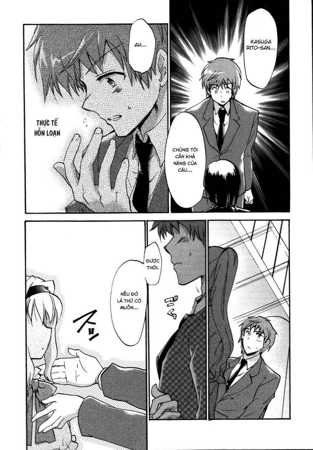 kyu kyu cute! chapter 9 6