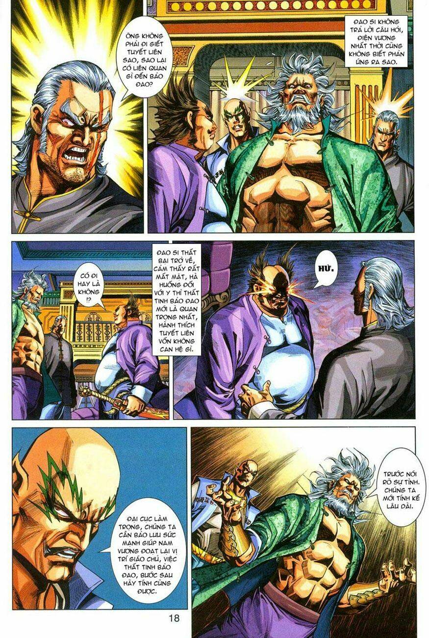 tân tác long hổ môn chapter 282 18