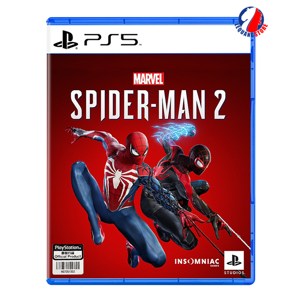 Marvel’s Spider Man 2 | PS5 | Hàng Chính Hãng