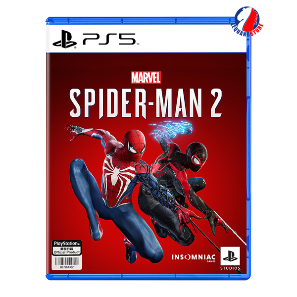 Marvel’s Spider Man 2 | PS5 | Hệ Ngẫu Nhiên | Hàng Chính Hãng