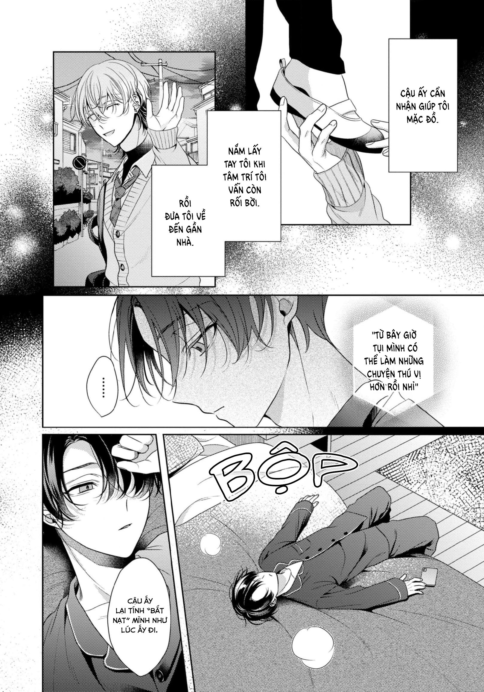 Spicy Milk Candy chapter 2