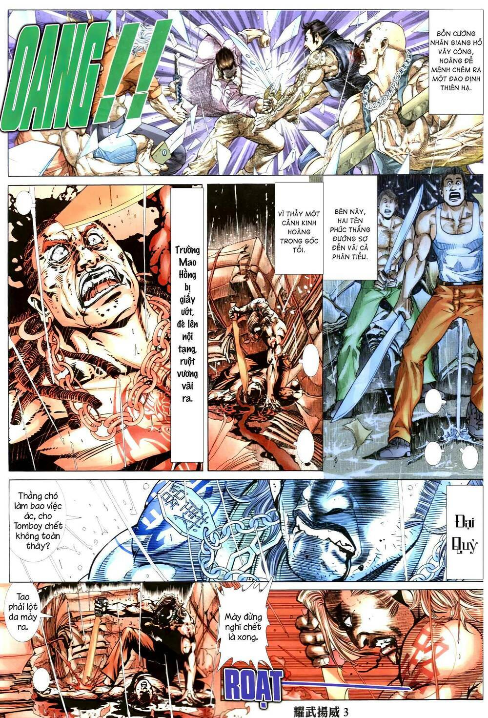 diệu võ dương oai chapter 341 4