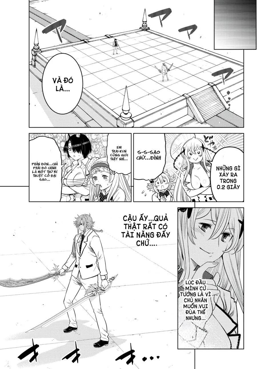 anh hùng mạnh nhất lịch sử chuyển sinh và vô tình trở nên vô dịch ở học viện chapter 14.2 4