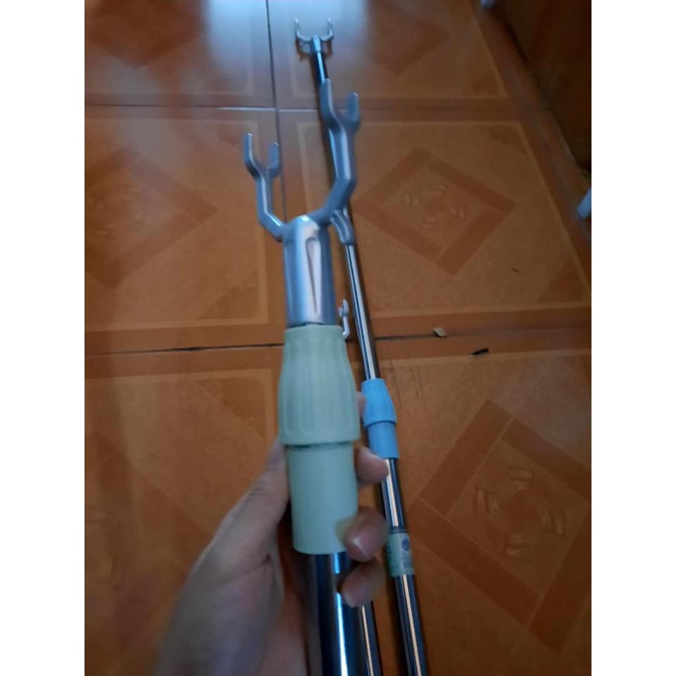 Gậy cây phơi quần áo inox, treo lấy đồ