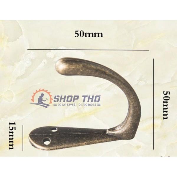 Móc treo giả cổ đơn loại 50x50mm