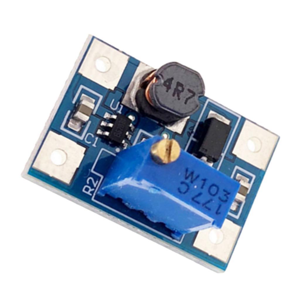Adjustable 2-24V To 2-28V DC-DC Converter Regulators Lift Power Modules